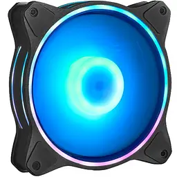 Вентилятор для корпусу 120mm Chieftec ZF-1225RGB-R PWM Reversible - мініатюра 4