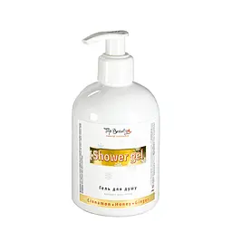 Зволожувальний гель для душу Top Beauty з ароматом кориці, меду та імбиру 275 мл