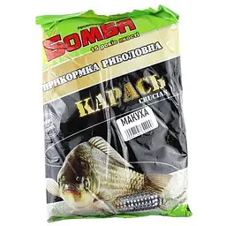 Прикормка Бомба Макуха 900 г для лову риби Карась