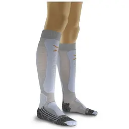 Шкарпетки X-Socks Ski Comfort Supersoft Lady 35-36 Сірий/Бежевий (1068-X20274 35-36)