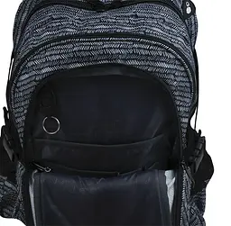 Рюкзак ортопедичний Head 4 HD-427 45х31х19 см чорний з білим (502020075) - мініатюра 3