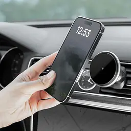 Автомобільний тримач з Бездротовим ЗП Proove Magic Circle 15W - мініатюра 4