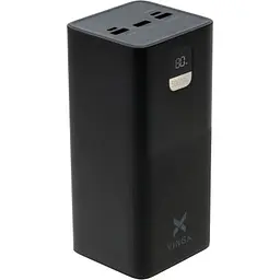 Батарея універсальна Vinga 50000 mAh 22.5W Display Black (VPBB5022) - мініатюра 3