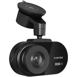 Відеореєстратор Canyon DVR25 WQHD 2.5K 1440p Wi-Fi Black (CND-DVR25) - мініатюра 2