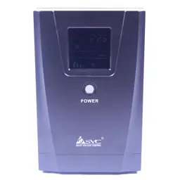 Пристрій безперебійного живлення SVC VP-2000-LCD 2000VA (VP-2000-LCD) - мініатюра 3