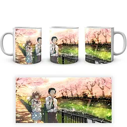 Кухоль GeekLand Silent Voice Форма голосу Нішимиія Ішида SV 02.05 330 мл білий - мініатюра 4