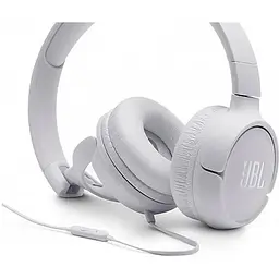 Гарнітура JBL T500 White (JBLT500WHT) - мініатюра 3
