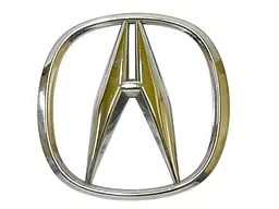 Емблема решітки Acura MDX, TLX (після 2007р) Хром 92x92 мм OEM 75700SJAA11