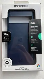 Противоударный чехол Incipio Grip для Google Pixel 6 Pro (6.7") Midnight Navy GG-088-MDNY - миниатюра 2