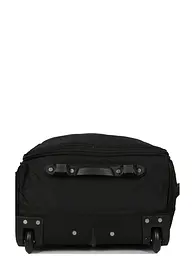 Валіза Середня (M) тканинна на 2 колесах Airtex 525 Queluz 64x38x21 см 51 л Чорний - мініатюра 7