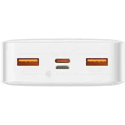 Портативний акумулятор Baseus Bipow Digital Display OE 20000mAh 20w (PPBD050302) білий - мініатюра 5