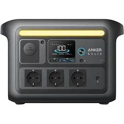 Зарядна станція Anker Solix C800X (A1755) (768 Wh | 1200W)