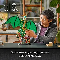 Конструктор LEGO Ninjago Вартовий дракон 1650 деталей (71847) - мініатюра 13
