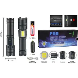 Ліхтар XPRO BL-P02-P50 (42362-BL-P02-P50_271) - мініатюра 4
