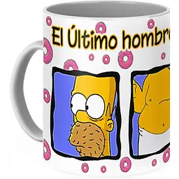 Кухоль GeekLand Сімпсони The Simpsons Гомер Сімпсон ідеальний чоловік CP 03.148 330 мл білий - мініатюра 3