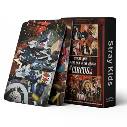 Ломо Карти Lomo Card China Stray Kids / SKZ Стрей Кідс СС C SK 14