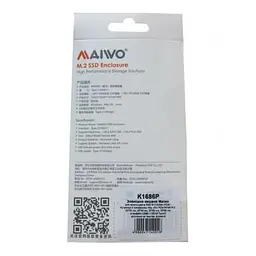 Зовнішня кишеня Maiwo Black (K1686P) - мініатюра 9