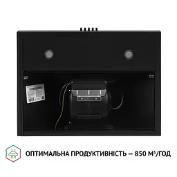 Витяжка купольна PERFELLI K 6402 BL 850 LED - мініатюра 6