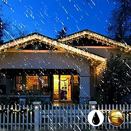 Гірлянда Lezonic на мідному дроті 220 LED 25 метрів - мініатюра 5