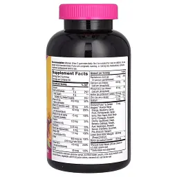 Мультивітаміни для жінок 50+ Nature's Way Alive! Women's 50+ Multivitamin Gummy смак ягід 130 жувальних цукерок - мініатюра 2