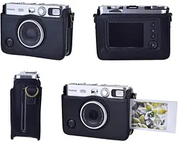 Чохол для фотоапарата Fujifilm Instax Mini EVO Чорний - мініатюра 4