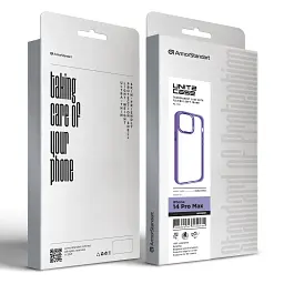 Чохол ArmorStandart UNIT2 для Apple iPhone 14 Pro Max Lavender - мініатюра 5