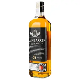 Віскі Tomatin Distillery Glenlassie 5 yo Blended Scotch Whisky 40% 0.7 л - мініатюра 2