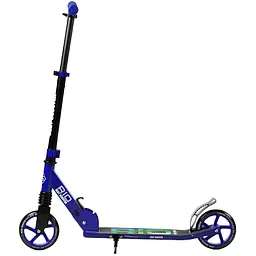 Самокат Best Scooter Rio 77-102х52х10 см Чорно-синій 000283541