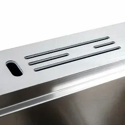 Кухонна мийка Platinum HANDMADE з підставкою для ножів (SP000040745) - мініатюра 6