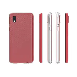 Силіконовий чохол BeCover для Samsung Galaxy A01 Core SM-A013 Transparancy (705348) - мініатюра 2