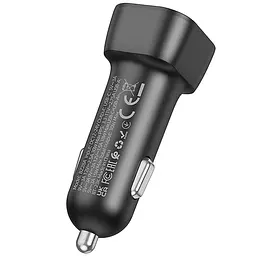 АЗП Borofone BZ28A Trophie PD30W+QC3.0 (1USB-A/1C) Black - мініатюра 4