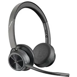 Гарнітура бездротова Poly Voyager 4320-M USB-C HS + BT700 Stereo (77Z30AA) 77Z30AA - мініатюра 2