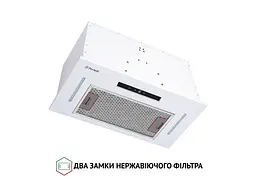 Витяжка Perfelli BIS 5653 WH 1000 LED - мініатюра 3