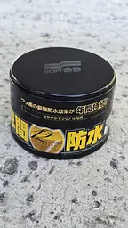 Твердий віск SOFT99 Fusso Coat 12 Months Protection Black SF-00300 200 г для темних автомобілів - мініатюра 2