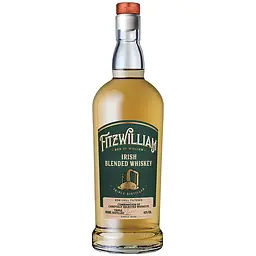 Віскі Fitzwilliam Irish Blended Whiskey 40% 0.7 л