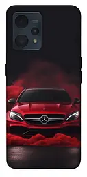 Чохол Demsky Red Mercedes для Realme 9 4G / 9 Pro+