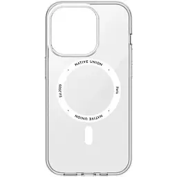 Чохол-накладка Native Union (RE) Clic Case Clear для iPhone 15 (RECLE-TRA-NP23) - мініатюра 2