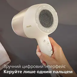 Фен Philips SenseIQ 9000 Series золотий (BHD829/00) - мініатюра 8