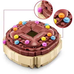 Конструктор в капсулі Max S1 Смаколики в асортименті (83186GQ1) - мініатюра 5