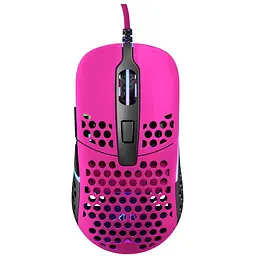 Комп'ютерна миша Cherry Xtrfy M42 USB-A RGB рожевий teh0014069