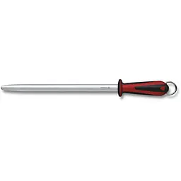 Точило Victorinox Dual Grip 30см овал micro-fine з чорн-черв ручкою