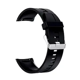 Комплект Tamister для годинника Xiaomi Watch S1 Active чорний (чохол + силіконовий ремінець 22 мм) - мініатюра 7