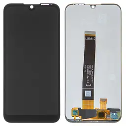 Дисплей для Huawei Honor 8S, Y5 (2019), чорний, без логотипу, без рамки, ., AMN-LX1/LX2/LX3/LX9/