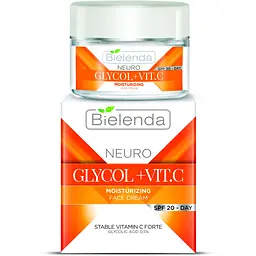 Крем Bielenda Neuro Glycol + Vit C активатор сяйва і молодості 50 мл - мініатюра 3