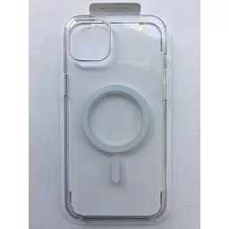 Оригінальний протиударний чохол Apple Clear Case MagSafe для iPhone 15 Plus (6.7") Прозорий (MT213ZM/A) - мініатюра 5