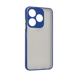 Чохол ArmorStandart Frosted Matte для Tecno Spark 10 4G (KI5q) Navy Blue