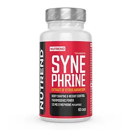 Жироспалювач Nutrend Synephrine 60 капсул - мініатюра 2