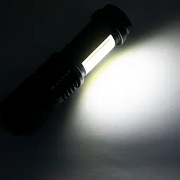 Ліхтар ручний BL-525, акумуляторний, світлодіодний, компактний, алюмінієвий корпус, 3 режими - мініатюра 7