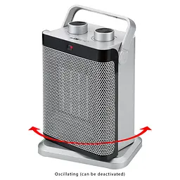 Тепловентилятор Clatronic HL 3631 - мініатюра 4