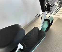 Електроскутер двомісний Crosser Mini+Pas-система зелений - мініатюра 6